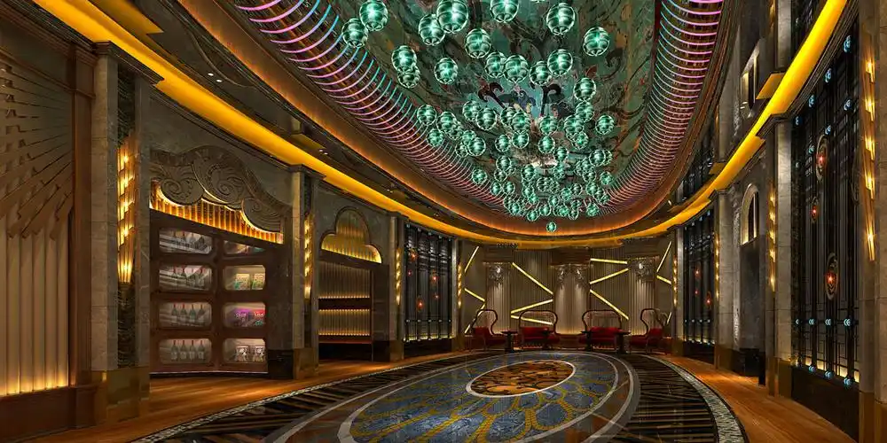 湖南汨罗西雅图音乐会所ktv设计