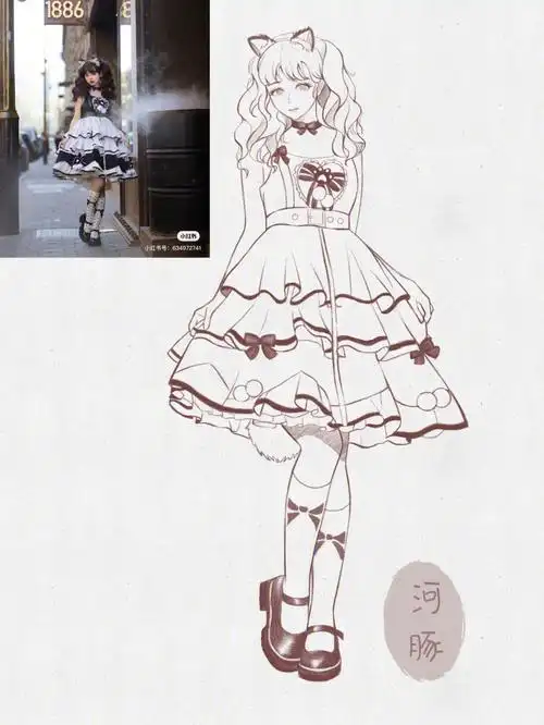 课堂练习77洛丽塔风格3