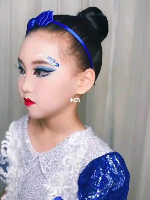 儿童舞台妆重庆化妆
