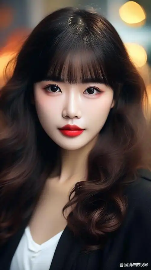 30~35岁瓜子脸什么发型好看