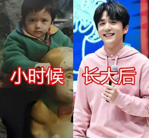 原创长大后我就成了你王俊凯帅气热巴气质看到张新成被萌到了