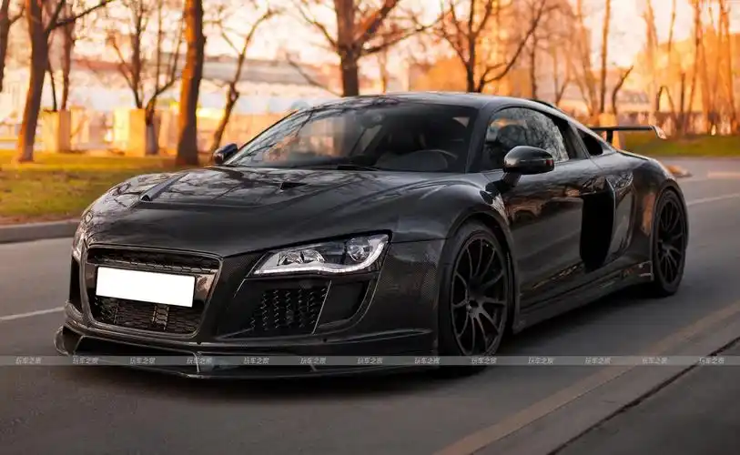 07-15年奥迪r8改装ppi包围,最激进的宽体风格!