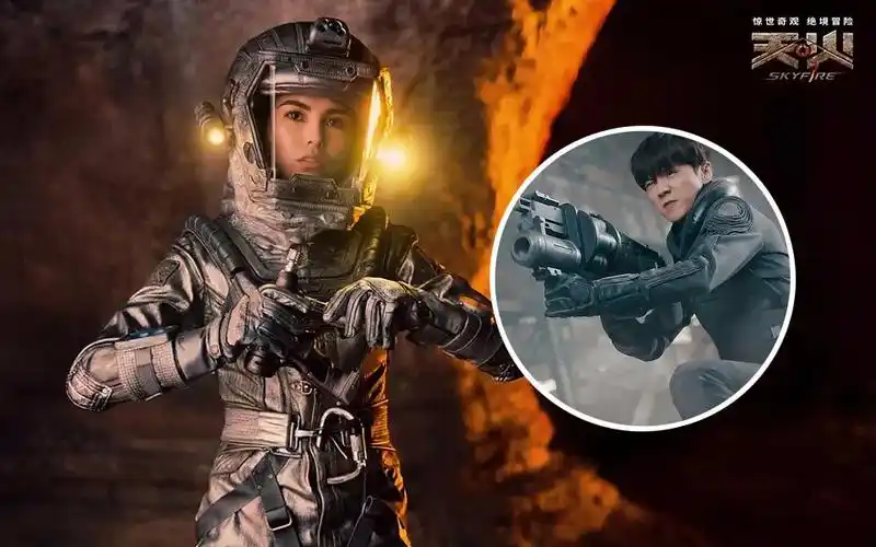 昆凌主演电影《天火》有《上海堡垒》的味儿?