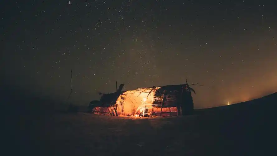 精美唯美的星空夜景高清图片背景图,非常适合做背景图或者桌面壁纸哦