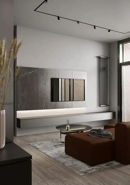 30个最美电视背景墙案例,瞬间提升客厅档次,我家直接照搬第11个|背景