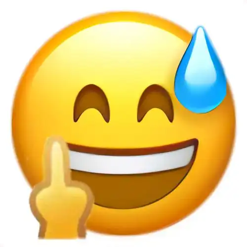 如何评价百度部分贴吧流行的流汗黄豆表情? - 知乎