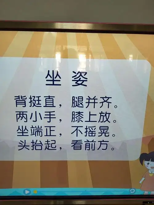 礼仪品格《坐姿》