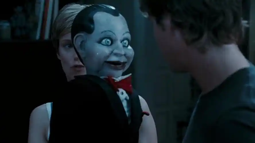 死寂混剪恐怖混剪木偶被鬼附身死缠有缘人