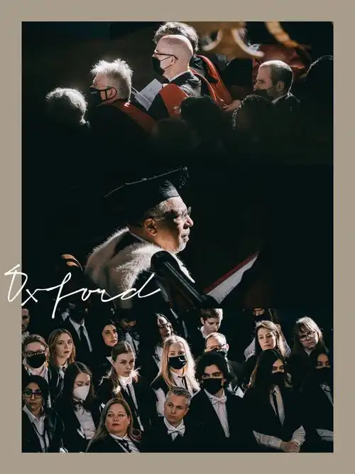 纪实拍摄牛津大学毕业典礼群像