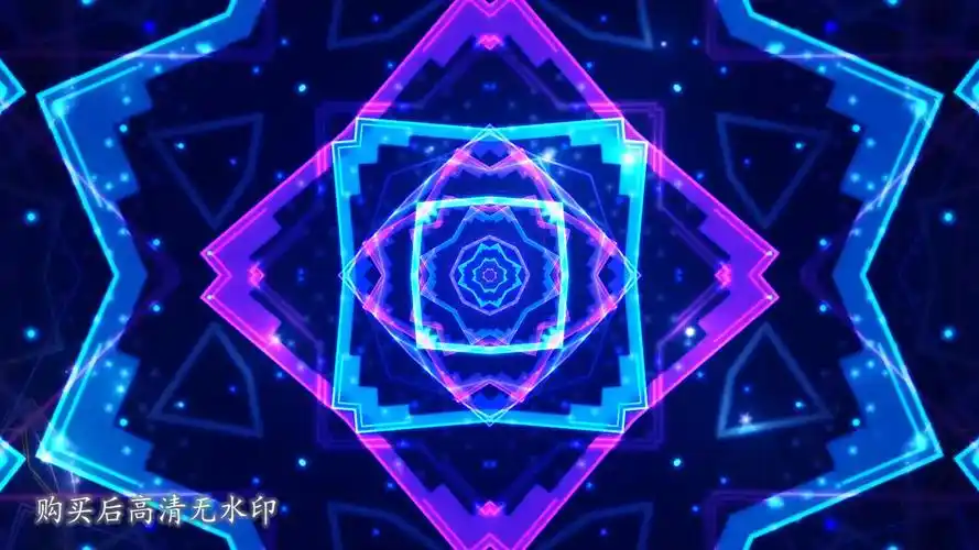 4233860 《dancemonkey》歌曲 大型年会晚会舞台led动态背景高清视频