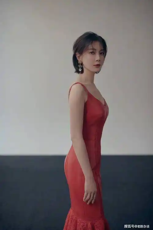 你顶不住的啦!人间极品—陈数写真赏_身材_气质_演技