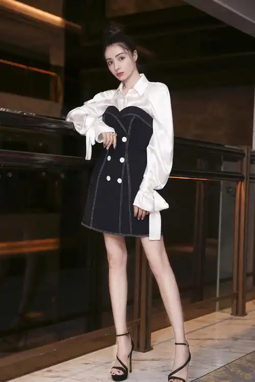 麦迪娜甜美俏皮活动写真图片37