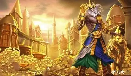 dota兵器谱:迈达斯之手,不听不听飞鞋点金