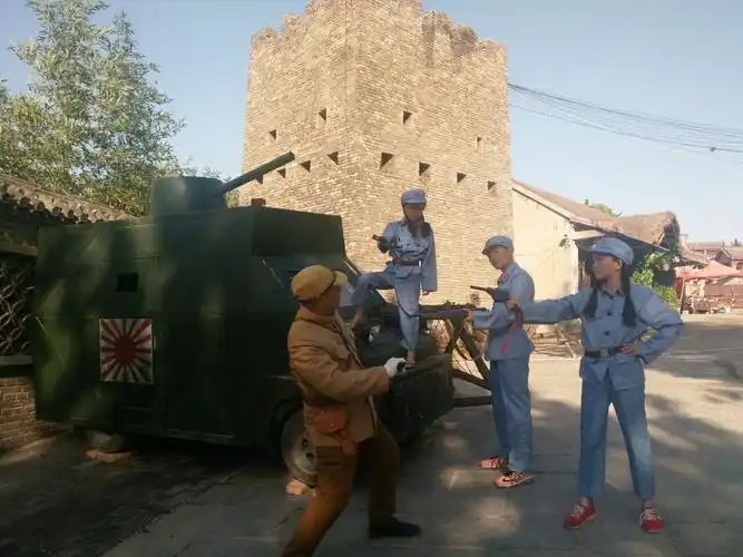 铁道游击队影视城