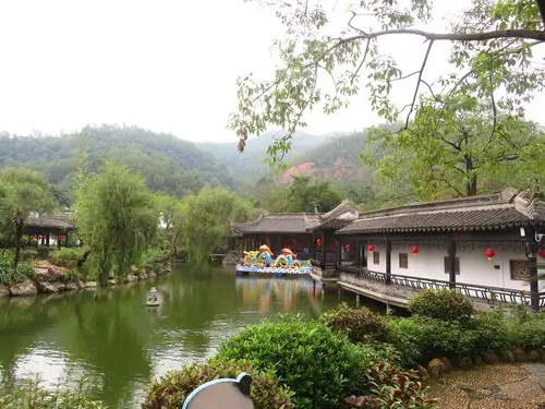 中山詹园园林揽胜