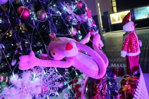 你来啦粉红顽皮豹