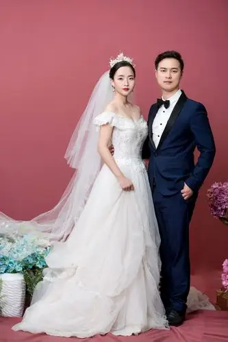 魅力男女!项柯先生彭宇小姐臻美精致婚纱照