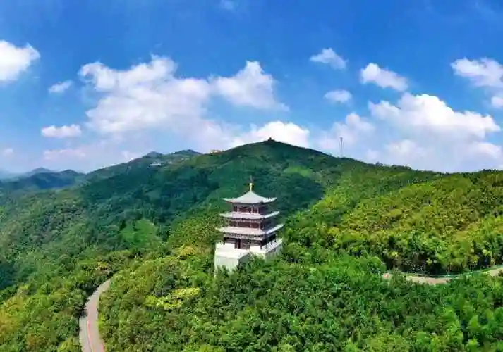 中秋游玩宝典 | 来西九华山体验一站式家庭休闲度假游