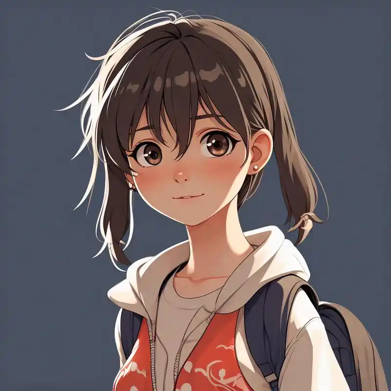 97初中生女生的专属微信头像