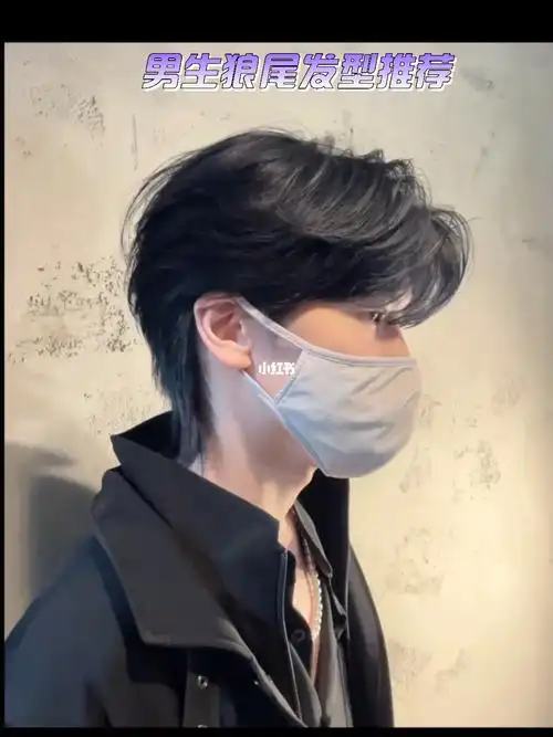 男生狼尾发型推荐