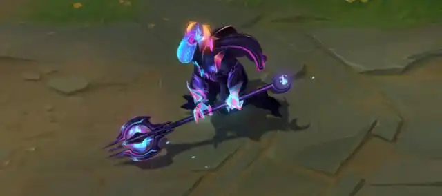 「lol皮肤」至高天贾克斯皮肤鉴赏,模型,动作,特效,炫彩