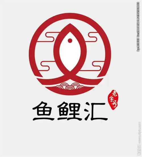 鱼logo图片