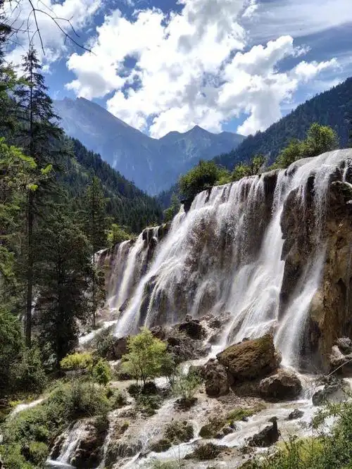 四川九寨沟风景区值得去一次这里的大自然公园不会让你失望