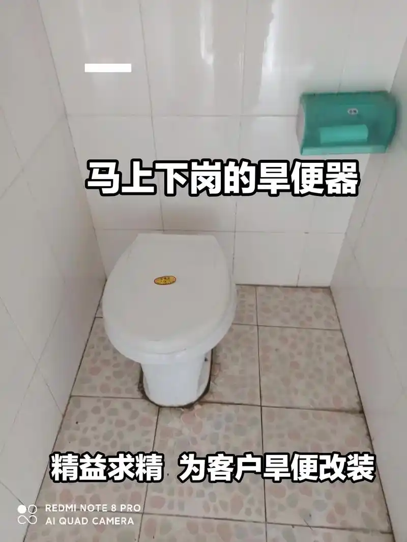 旱便改装精益求精,诚心服务不留后患.旱便器既脏又臭,而且夏季 - 抖音