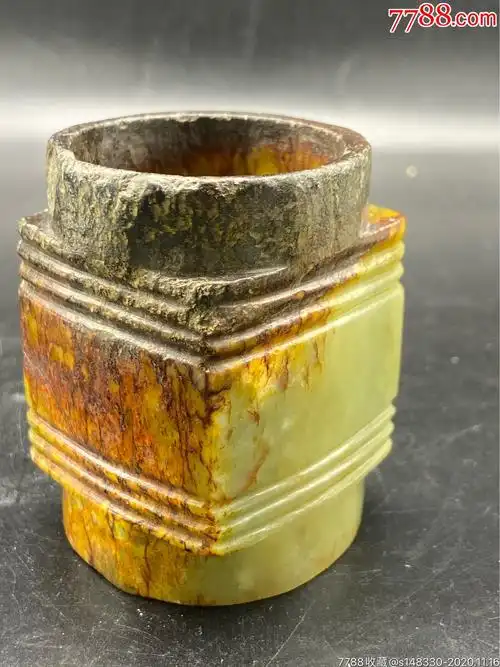 高古玉琮齐家文化