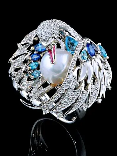 奢华珠宝-堆糖,美好生活研究所