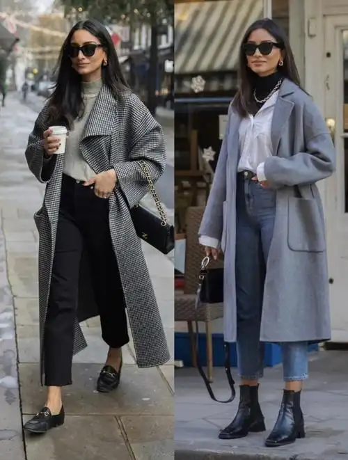 2021年继续流行烟管衫搭配半身裙气质又高级这也太美了吧