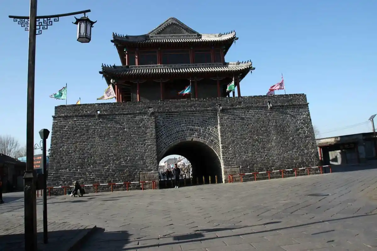 辽宁一座古城,是我国保存最完整的四座明代古城之一_手机搜狐网