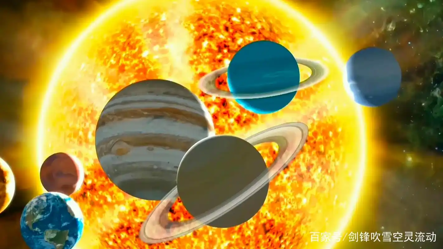 天王星和海王星的位置错了,这是为什么呢?