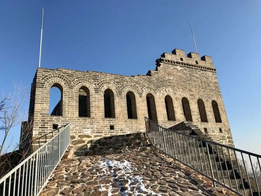 北京可以合法攀登的长城之一 九眼楼 长城立法保护,未开放段不允许