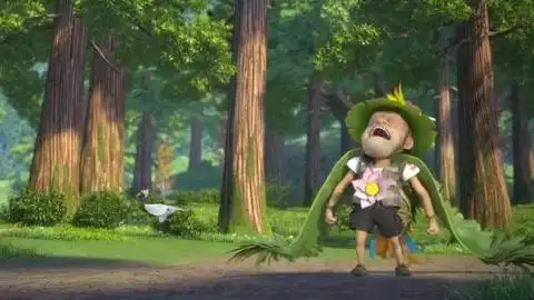 熊出没之探险日记2 第30集 智斗拔毛怪快下课