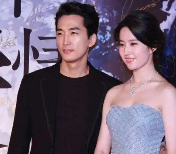 36岁刘亦菲唯一一段公开的恋情|宋承宪|赵灵儿_网易订阅