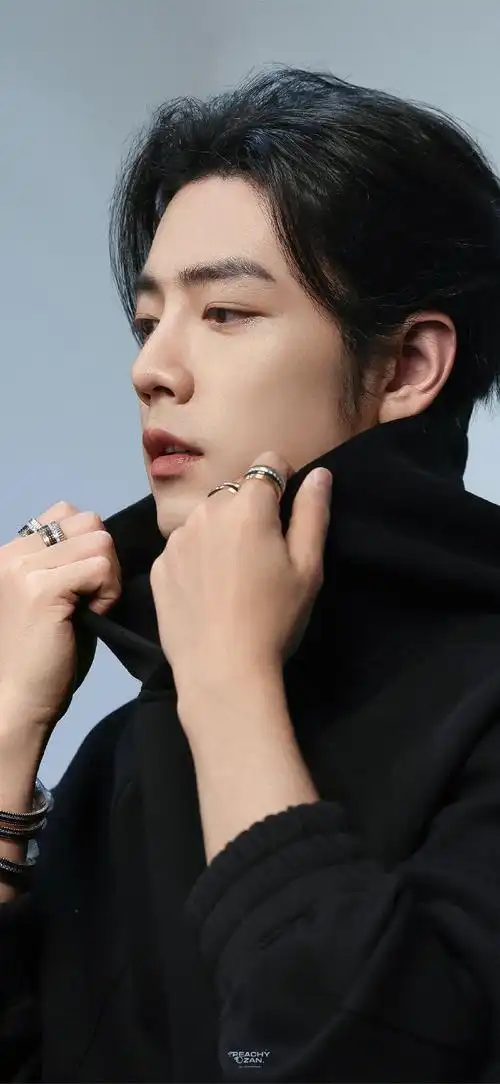 肖战#    壁纸|禁欲系