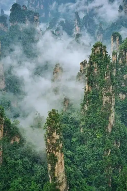 中国最美的50个人间仙境,你去过几个?-秦淮生活网