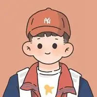 正脸和侧颜杀的帅气手绘小男孩头像_微信头像图片大全