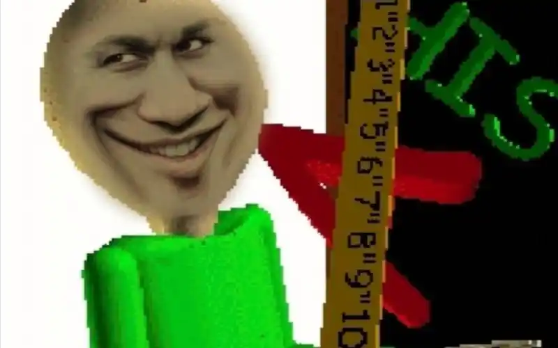 巴迪老师,但是他的速度是随机的