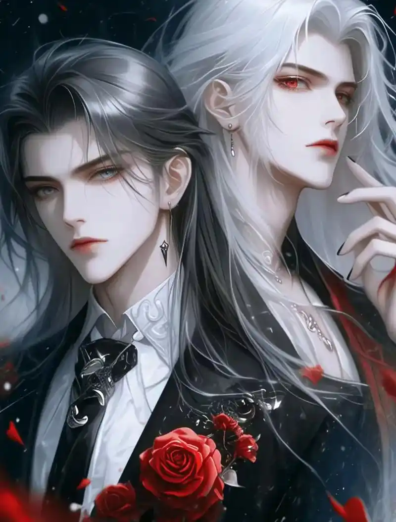 这是双胞胎还是双重人格 …#双胞胎美男子 #古风美男子#邪魅 - 抖音