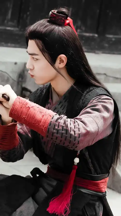 肖战 魏无羡 陈情令