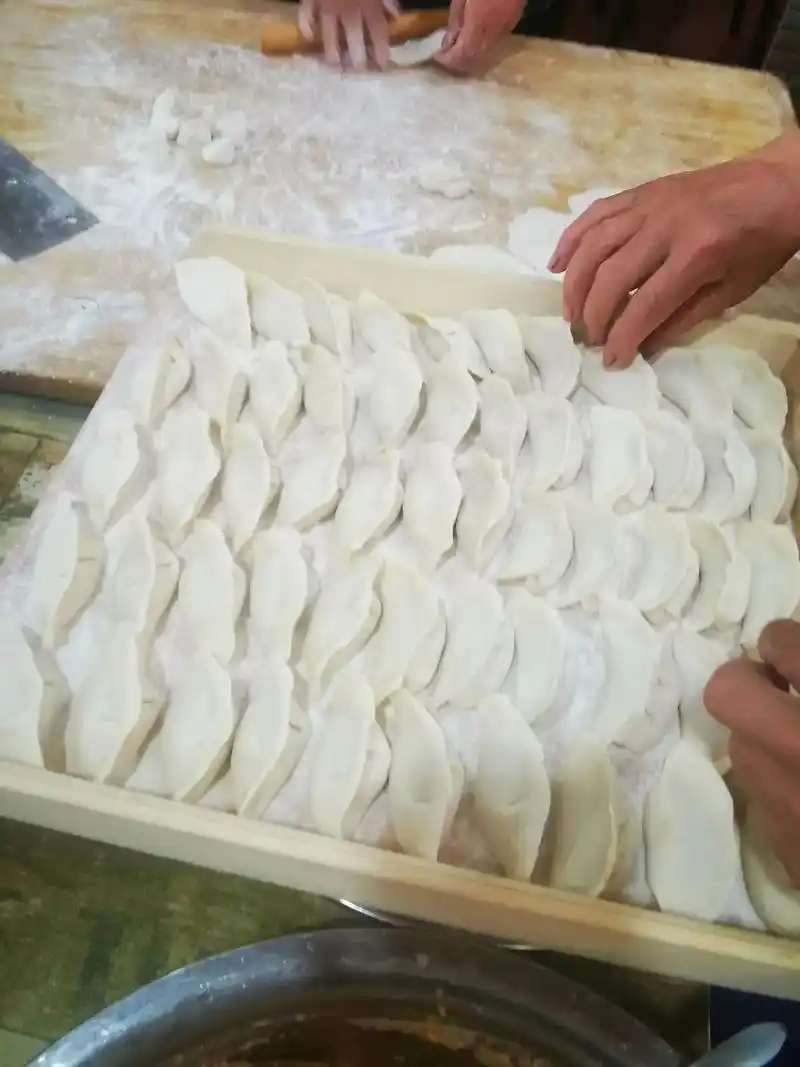 纯手工水饺家的味道