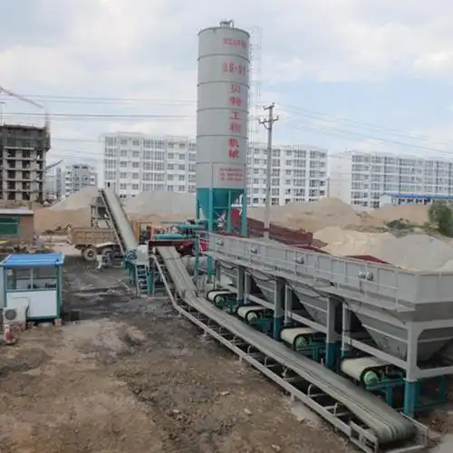 山东贝特600型水稳搅拌站水稳拌和站稳定土拌合站厂家
