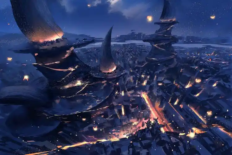 已续更wlop鬼刀高清壁纸系列4k8k都有不多说看图全知乎放上来最多最好