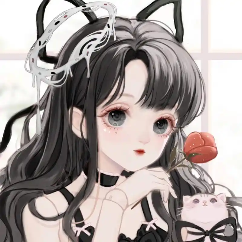 可爱头像 软妹软萌头像 绝美头像 女生头像 新来der,不懂事的话请谅解