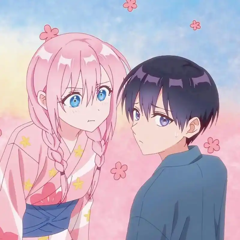 我看我看我再看#优质头像 #二次元 #式守同学不只 - 抖音