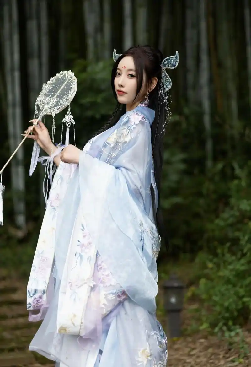 杨晨晨——古装仙女「摄影评测与赏析」