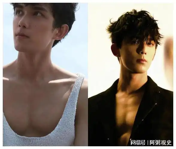 内娱真正的猛男排名李现黄景瑜吴磊王一博王鹤棣