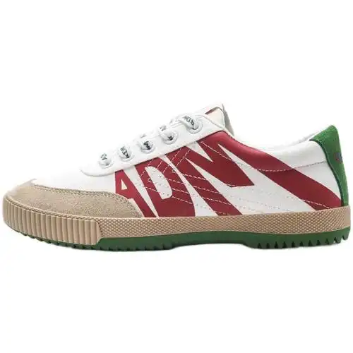 feiyue飞跃联合adm小白鞋保暖情侣厚底鞋子女生板鞋